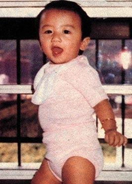 谢霆锋儿时照片,从青涩少年到巨星之路