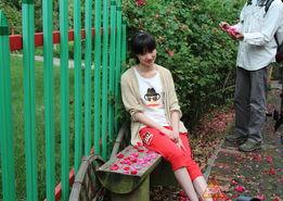 雨婧人体拍摄花絮,光影交织的艺术瞬间