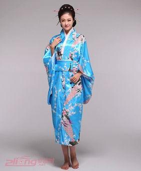 日本的衣服图片