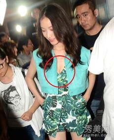中国女明星露点照,揭秘中国女明星意外露点瞬间